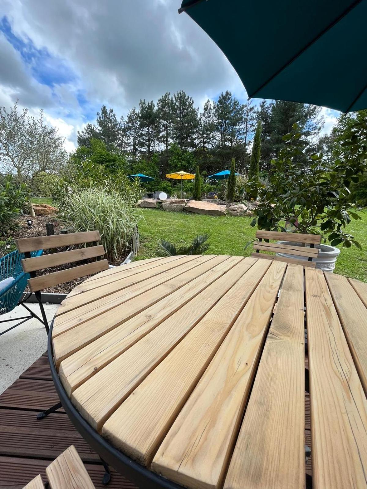 Chambre Champetre Angrie Exterior foto